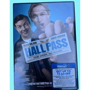 Hall Pass DVD Movie Owen Wilson & Jason Sudeikis New Sealed